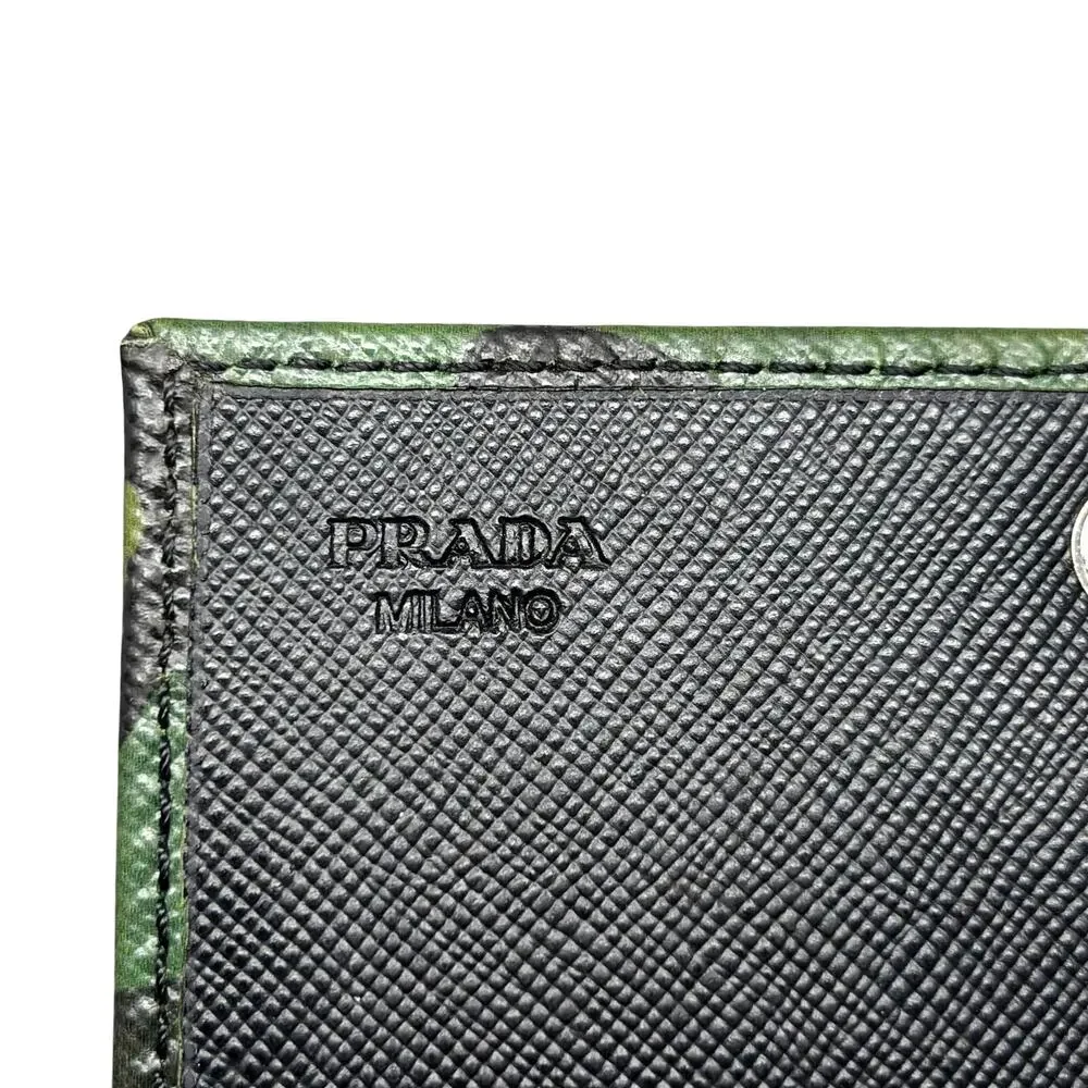 Prada Archive Camo Wallet